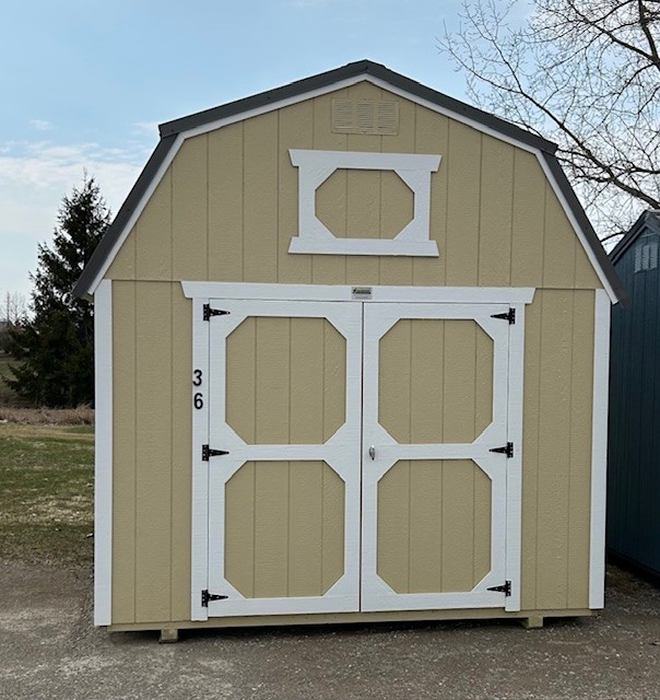 Lofted Barn – 10×16
